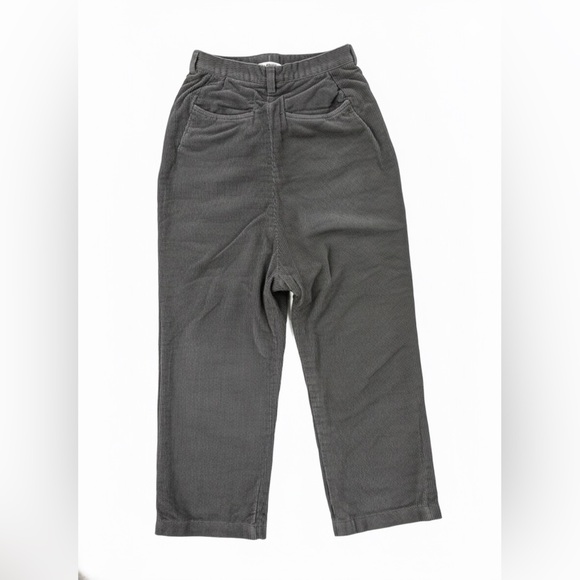 3/$25  Ellis Men's Charcoal Corduroy Pants - Picture 1 of 1